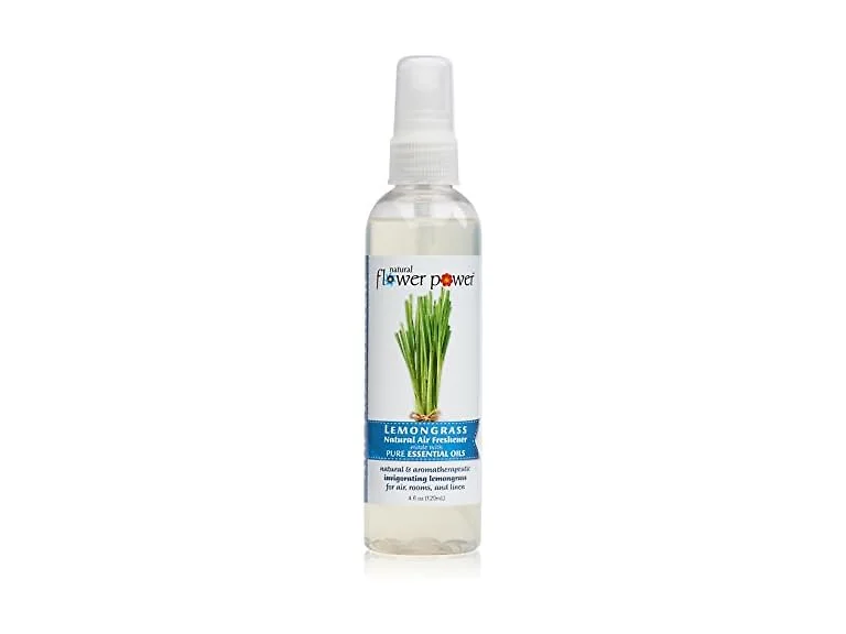 Natural Flower Power Lemongrass Spray 4 oz