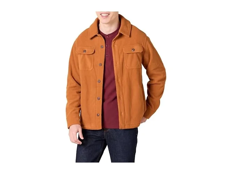 Amazon Essentials Men Long-sleeve Polar Jacket