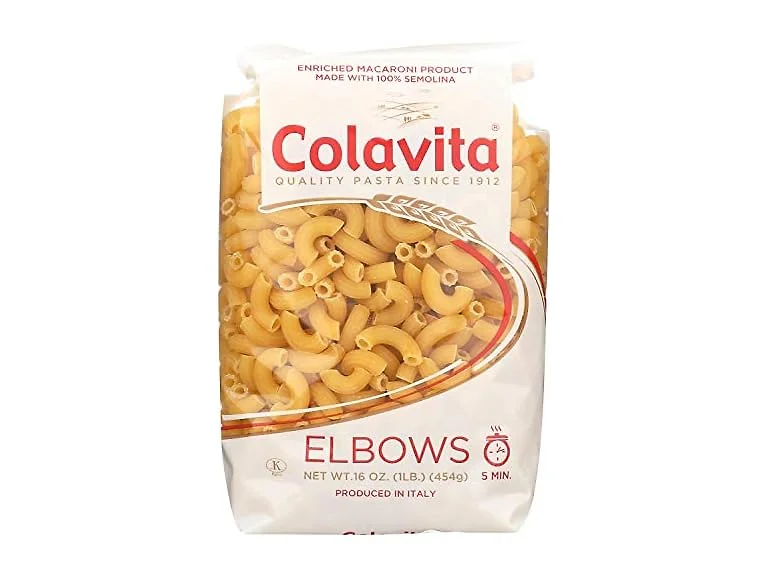 Colavita Elbow Pasta 16oz Bag