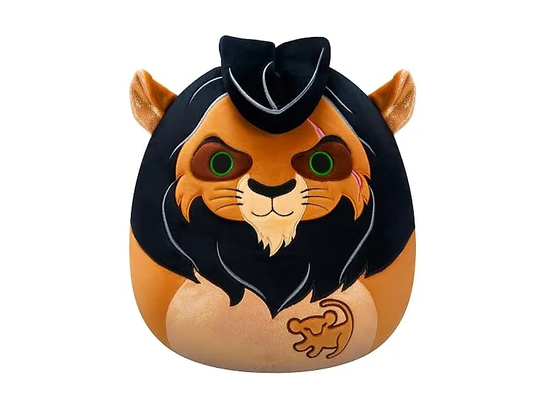 Squishmallows Original Disney 14-Inch Scar