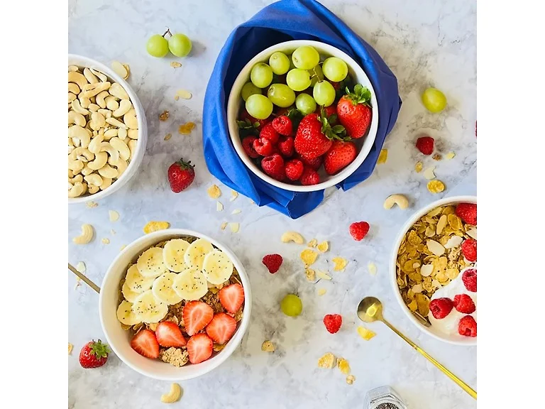 Le Regalo 4 Piece Stoneware Bowl Set
