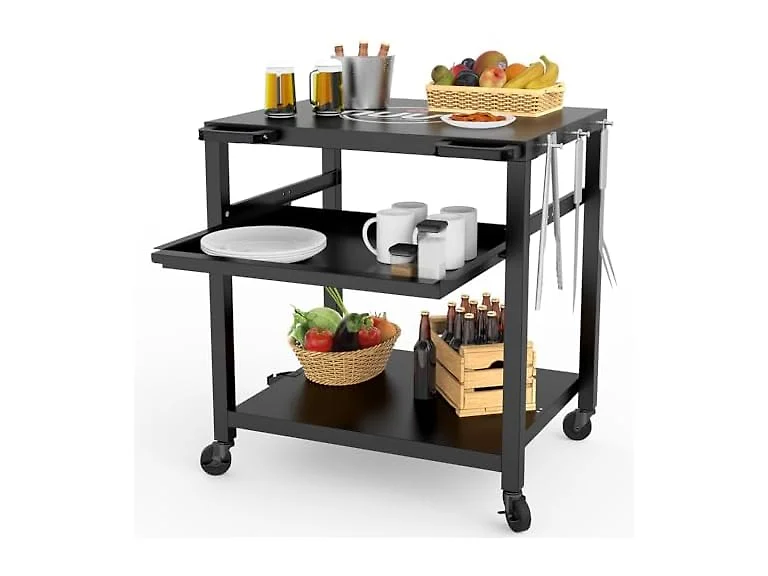 NUUK Steel 30IN Pizza Oven Table
