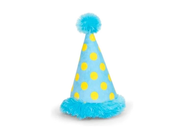 BarkBox The Party Farter Dog Toy | Wearable Party Hat Toy