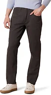Goodthreads Men's Straight-Fit 5-Pocket Chino Pants, -Grey, 42W x 36L