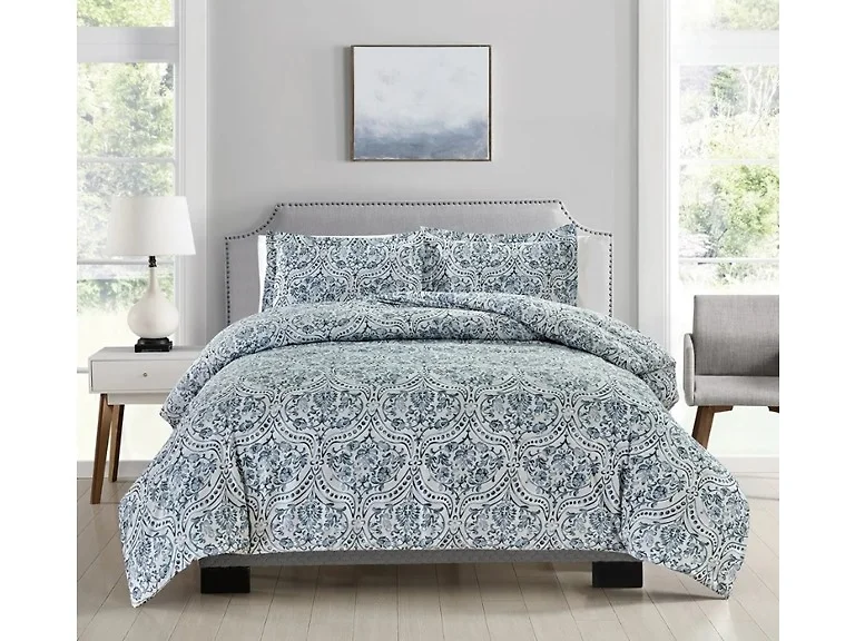 4-Piece Duvet and Comforter Set