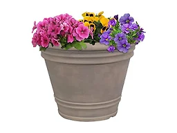 Sunnydaze Decor DG-697 Franklin Planter 20 Beige Beig