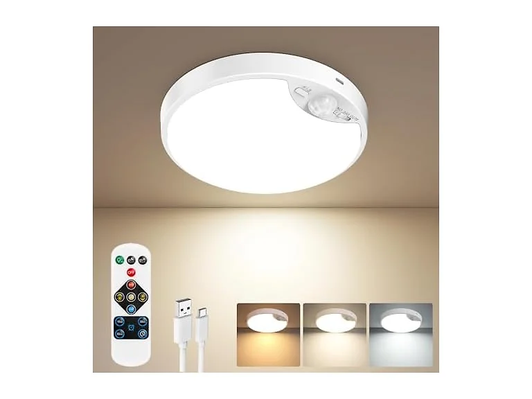 Bairth 12000mAh Rechargeable Ceiling Light