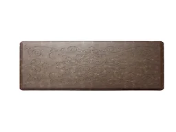 J&V TEXTILES EMB05 17*60 17 in. X 60 in. MEDALLION EMBO