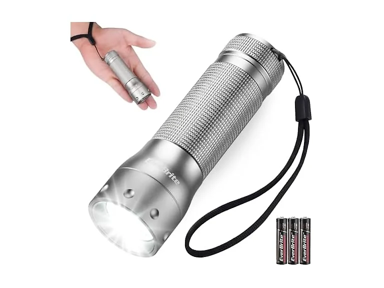 EverBrite Zoomable Aluminium Flashlight
