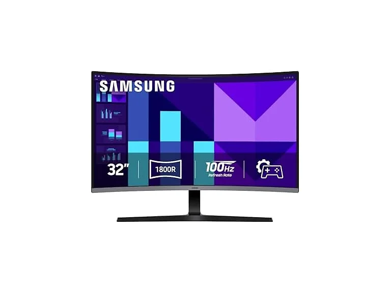 (NEW) Samsung 32" S3 (S39GD) Curved Monitor