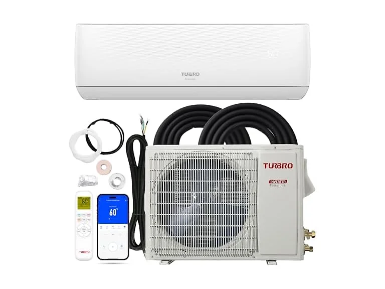 TURBRO FM12K115 Split AC, 12K 115V,WIFI