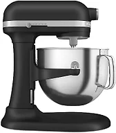 KitchenAid KSM70SKXXBK 7-Qt Tilt-Head Stand Mixer Cast Iron Black
