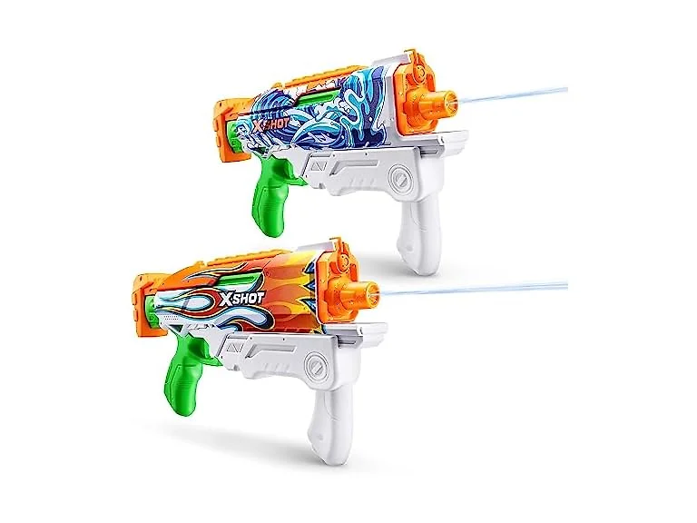 X-Shot Fast-Fill Skins Hyperload (2 Pack) by ZURU