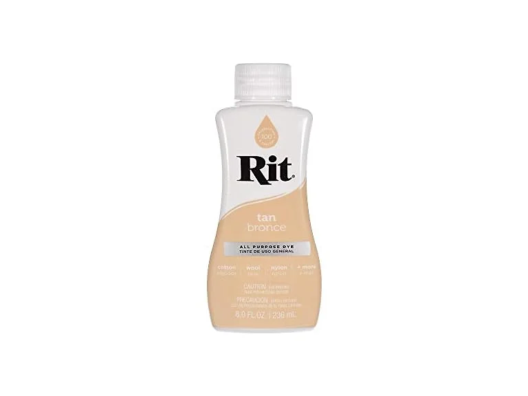 Rit Dye Liquid 8 Oz. (Tan)