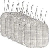 Sweet Home Collection SHC-ARIA-SCRM-6PK 6-Pack Aria 