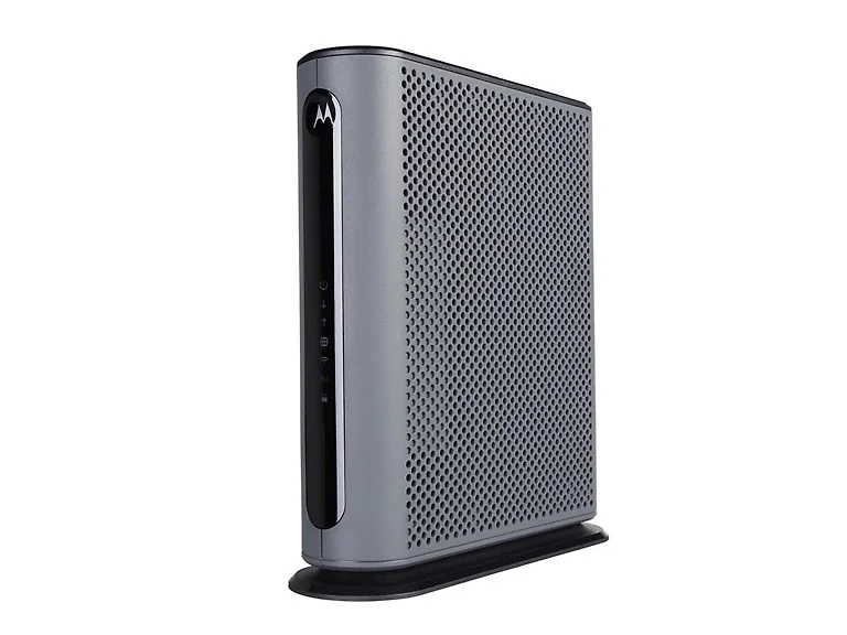 Motorola Wi-Fi Router Combo with Power Boost
