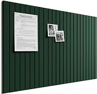 6 Pack Large Felt Bulletin Board Tiles