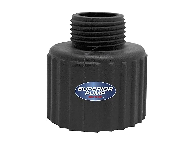 Superior Pump 99004 Thermoplastic Adapter,