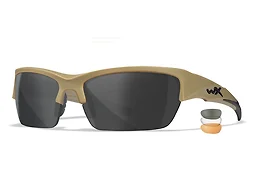 Wiley X WX Valor Shooting Sunglasses