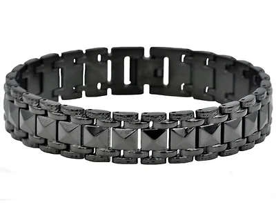 Pyramid Link Bracelet