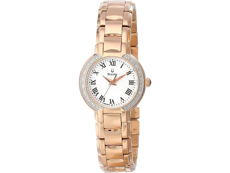 Bulova Diamond Women's Watch 98R156