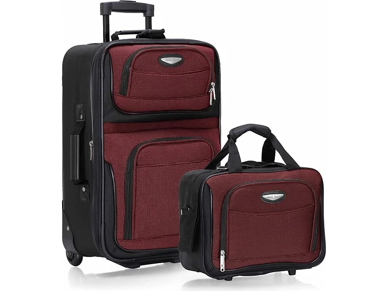Travel Select Expandable Luggage, 2-Piece Set (15/21)