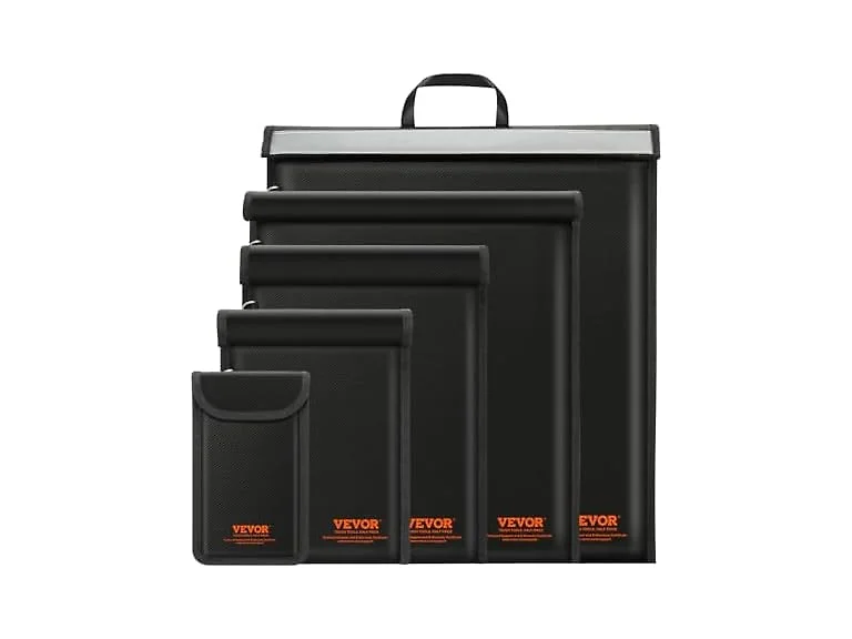 Faraday Bag, 4 Pack Faraday Pouch Set for