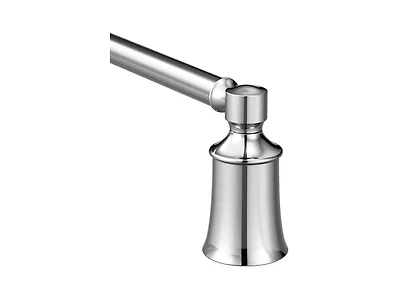 Moen YB2118CH Dartmoor 18" Towel Bar, Chrome