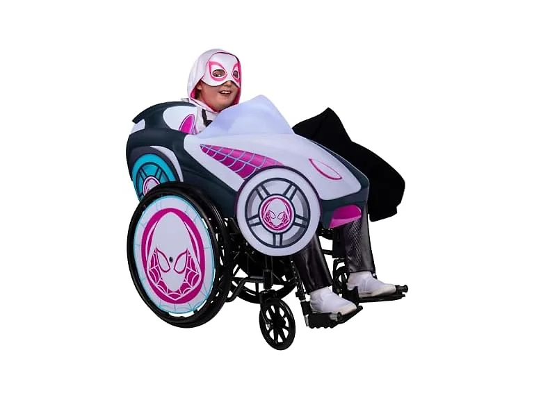 Marvel Spider-Gwen Official Youth Wheelchair