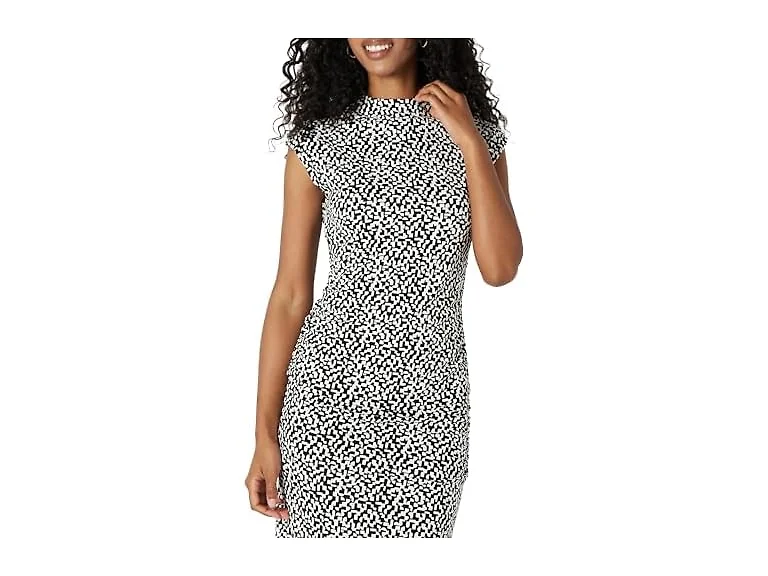 Amazon Essentials Women Slim-fit Ruched Matte Top