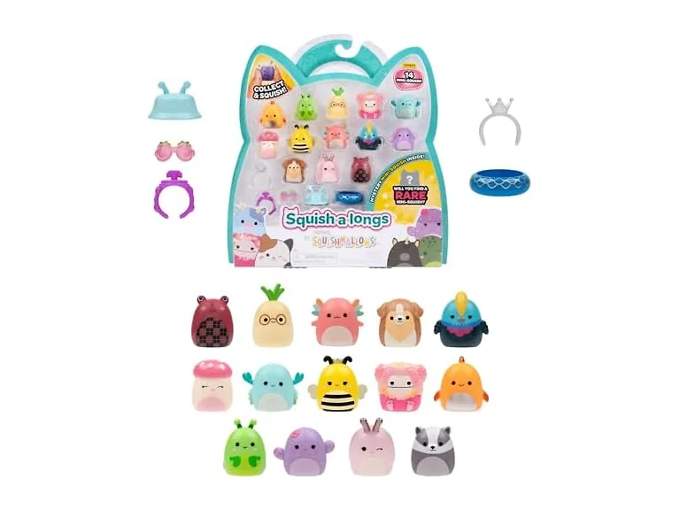 Squish-a-longs Mini-Squish 14-Pack (Wave 5, Style 2)