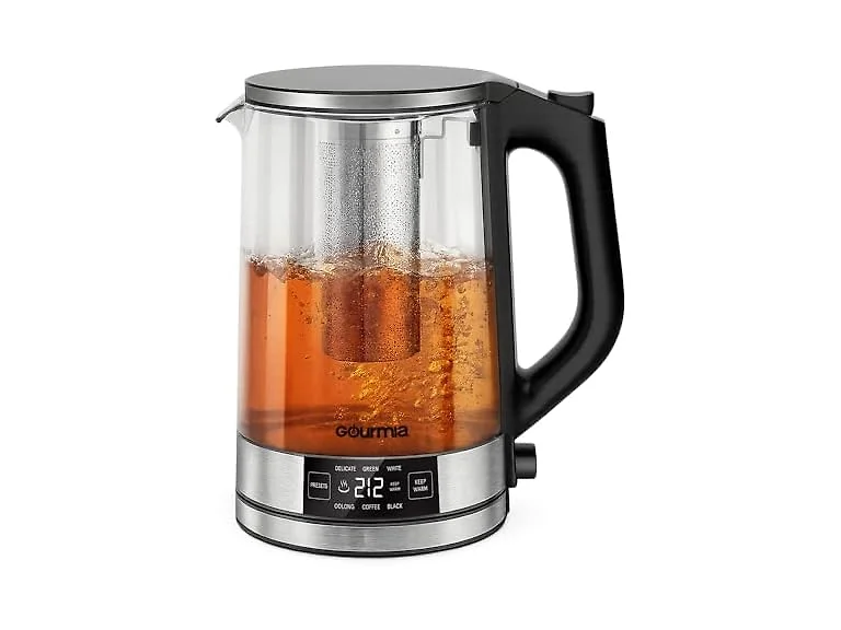 Gourmia Programmable Digital Glass Kettle – 1.7L 