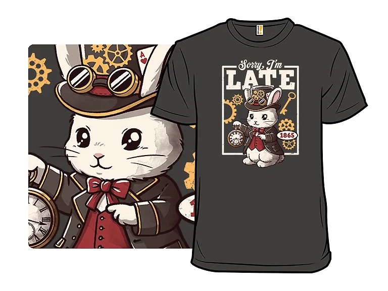 Steampunk White Rabbit