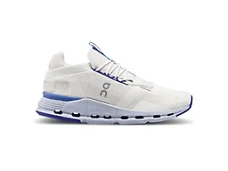 On Running 26.98224 5.5 On Running Cloudnova Women's Shoes Undyed-White/Heather