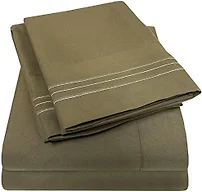 Classic Solid Microfiber Sheet Set