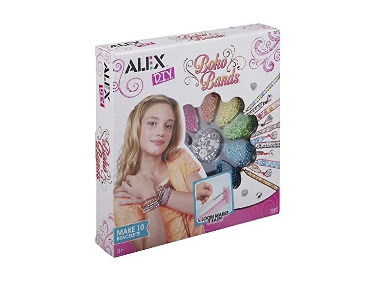 Alex DIY Boho Bands Kids Art and Craft Activity