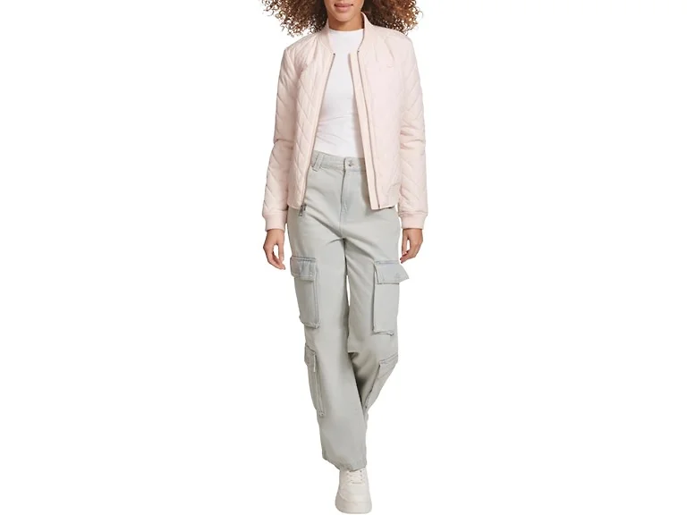 Levi's Women (L) Diamond Quilted Bomber
