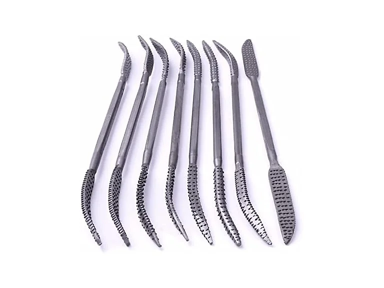LUQIQI CON-90 8PCS Riffler File Set