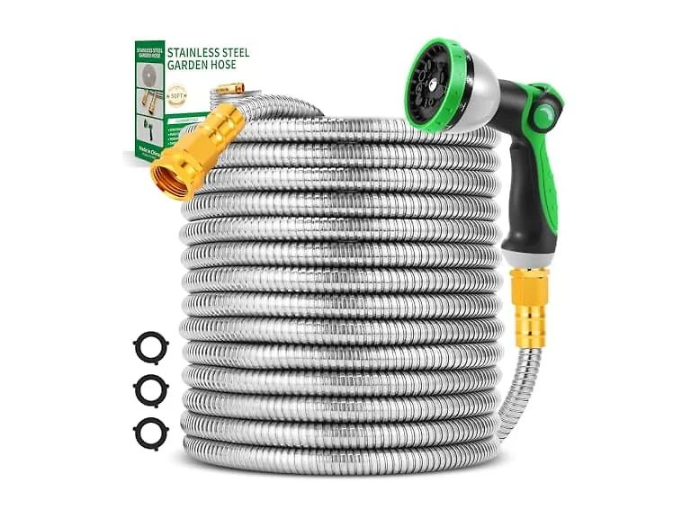 Toolasin 50FT Stainless Steel Garden House