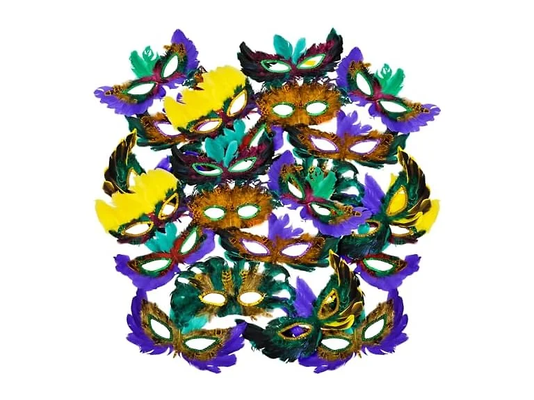 Rhode Island Novelty Women (OS) 10 Mardi Gras