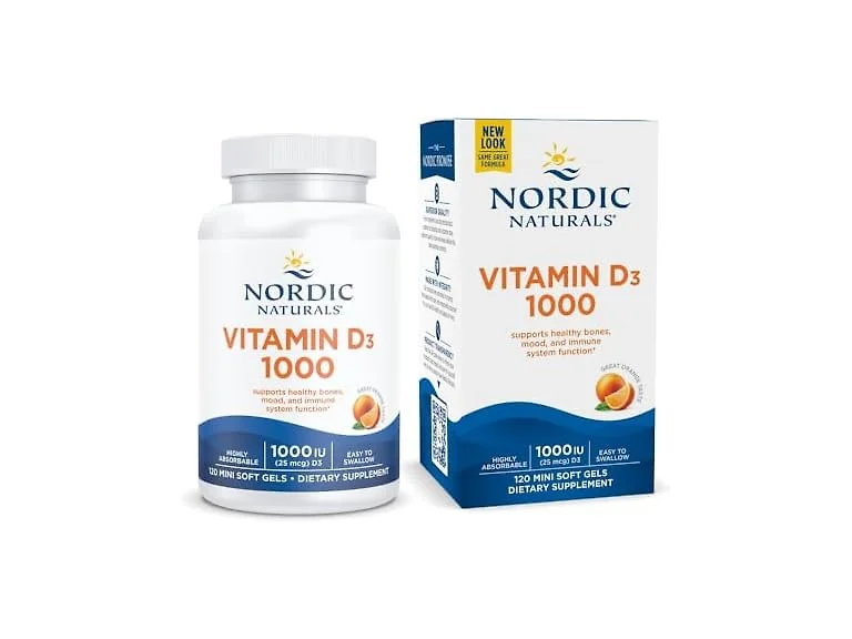 Nordic Naturals Vitamin D3 1000 IU