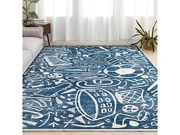 KALATY BRAND KLT-SY1263 2' x 3' 2' x 3' Katie Merz Kid
