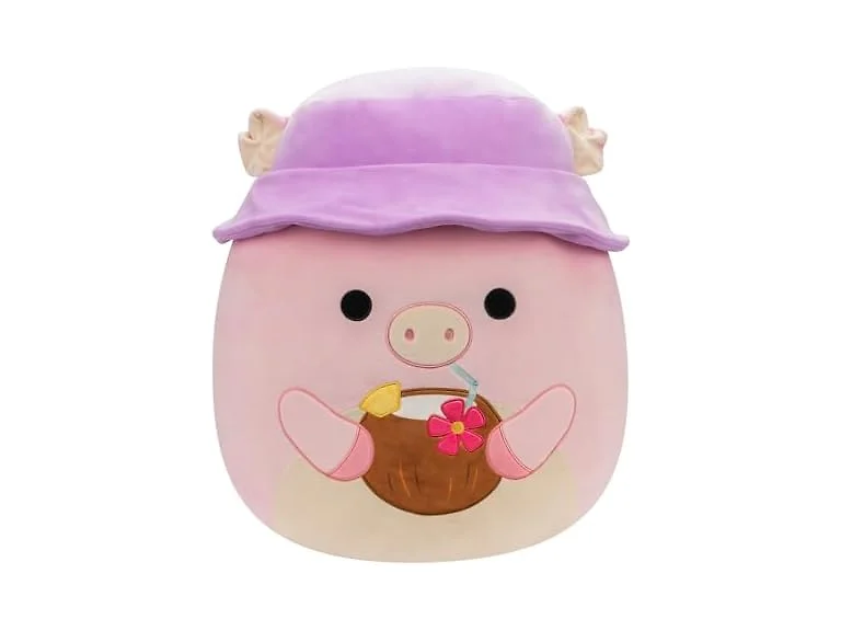 Squishmallows Original 20-Inch Peter Pig