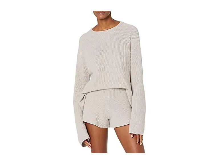 The Drop Women (5X) Alice Sweater Porpoise