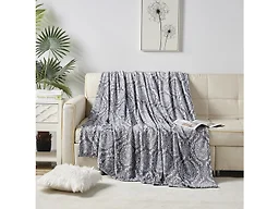 Noble House NH-Printed Blanket- QN- Gracey Queen - 90