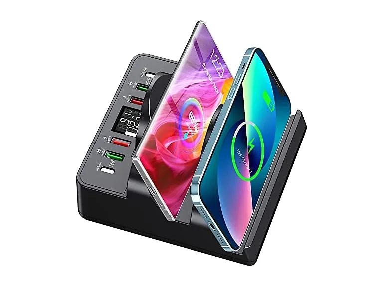 TPfocus 8-in-1 Wireless Charging Station