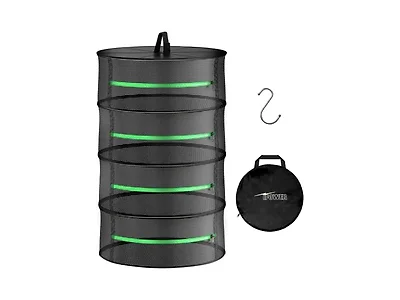 iPower 31" Herb Drying 4-Layer Rack