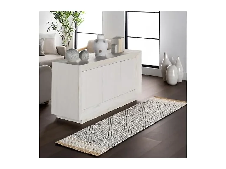 nuLOOM Laura Bohemian Trellis Runner 2x8