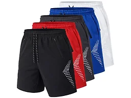 JumpStart LC-----(Mens 5PK) - J/MWWS-102 - BK-RD-CH-R