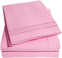 Classic Solid Microfiber Sheet Set